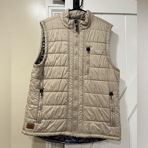 Moonshine Spirt Puffer Vest